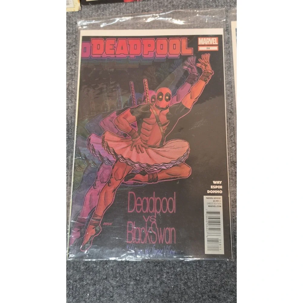 Deadpool #52,53,55-60 Marvel Comic Lot‎ 2012 Run High Grade Way Series